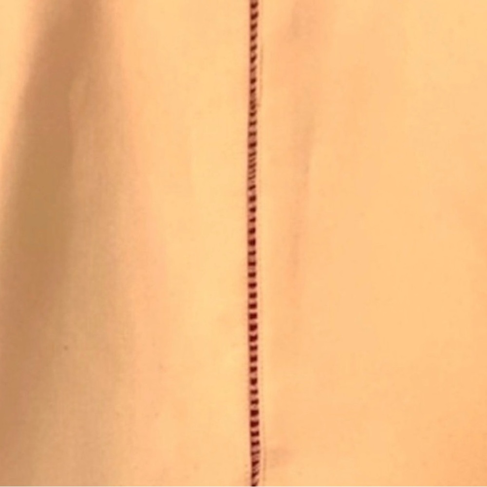 NWT Elizabeth and James Peach Reeves Pointelle-trimmed Chic Mini Dress. Size 0. - Picture 7 of 8